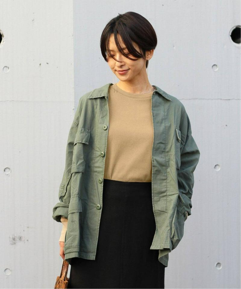 《追加3》TCワッフルロングスリーブTシャツ◆（JOURNAL STANDARD relume）