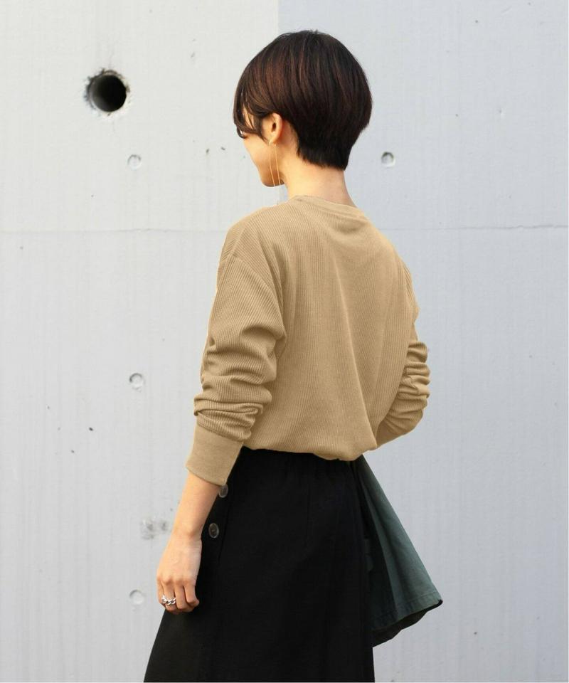 《追加3》TCワッフルロングスリーブTシャツ◆（JOURNAL STANDARD relume）