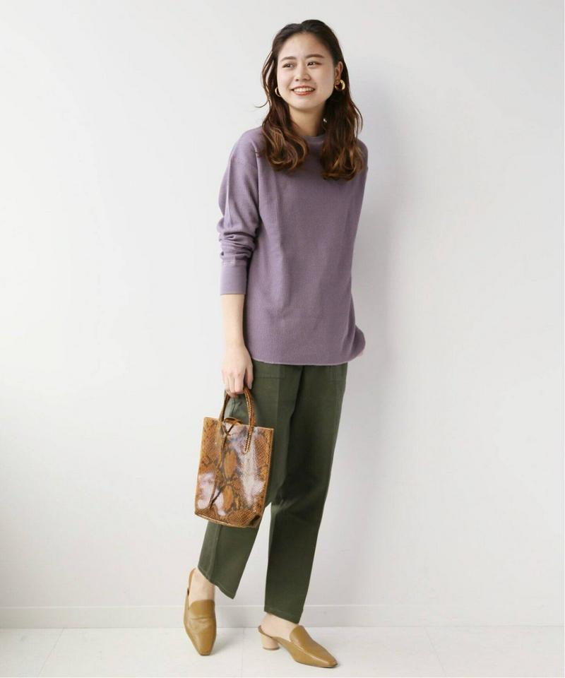 《追加3》TCワッフルロングスリーブTシャツ◆（JOURNAL STANDARD relume）