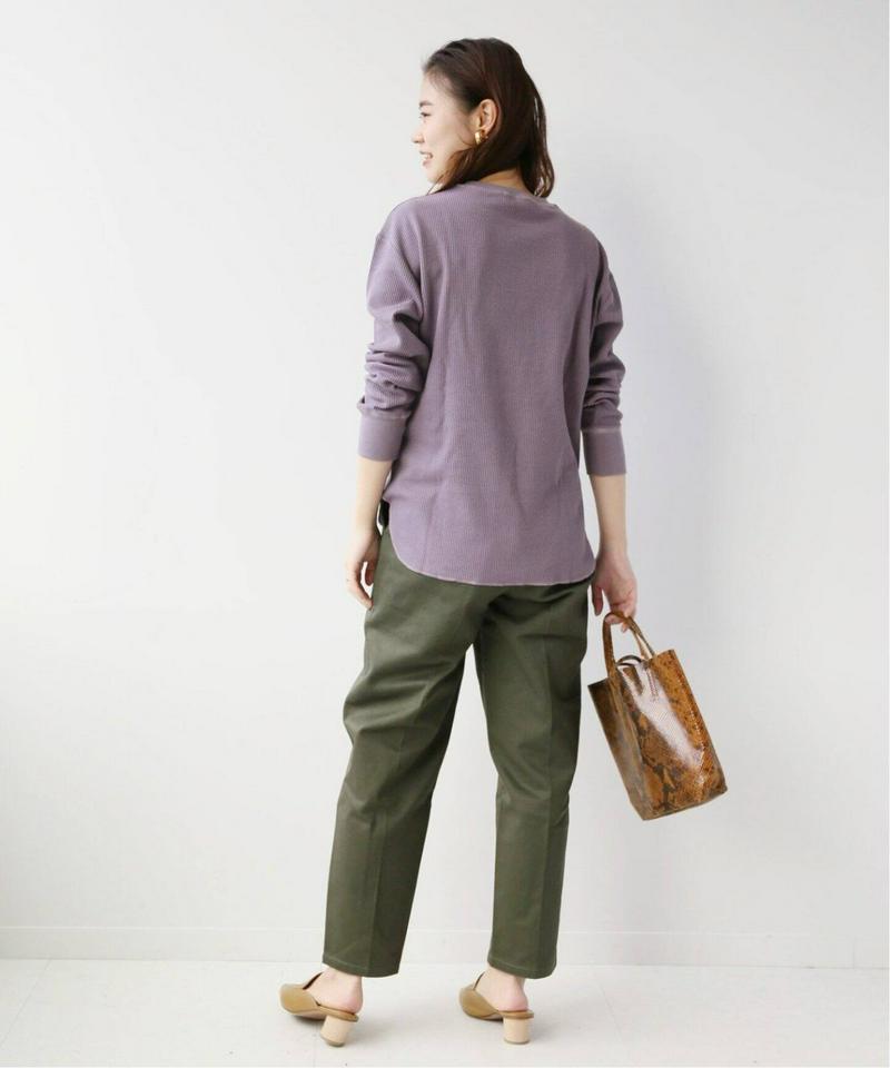 《追加3》TCワッフルロングスリーブTシャツ◆（JOURNAL STANDARD relume）
