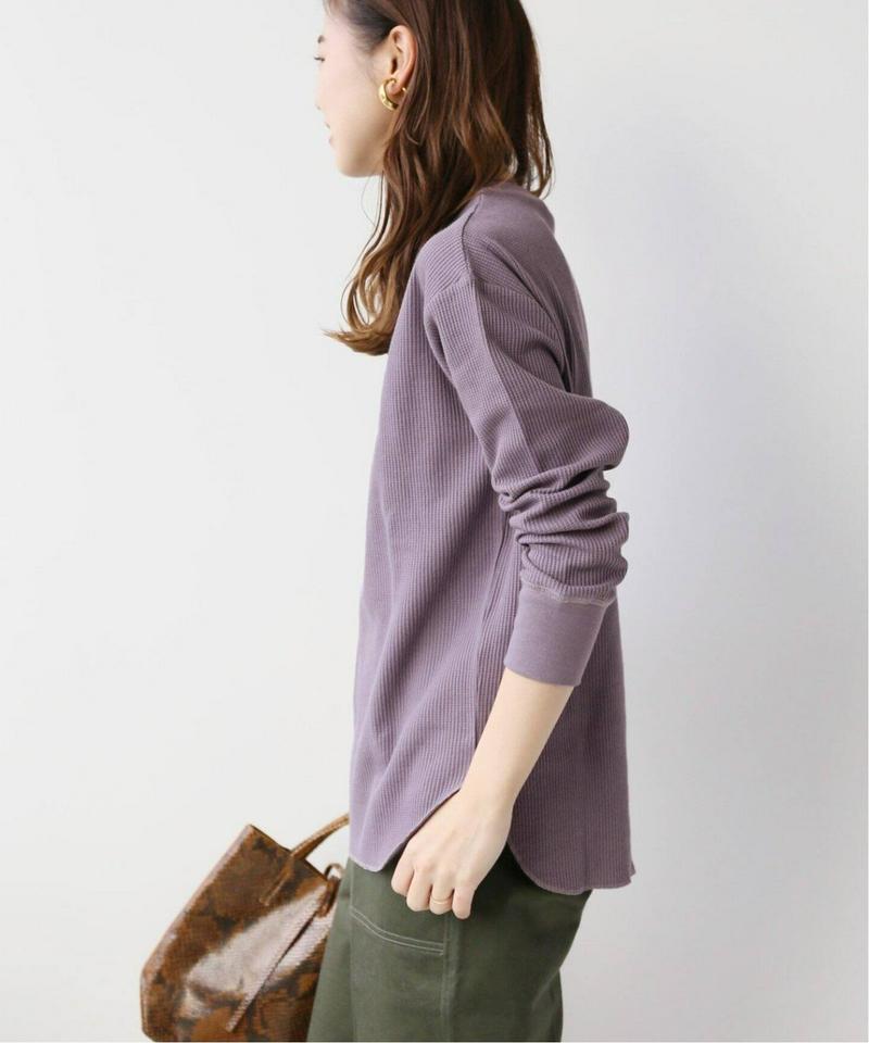 《追加3》TCワッフルロングスリーブTシャツ◆（JOURNAL STANDARD relume）