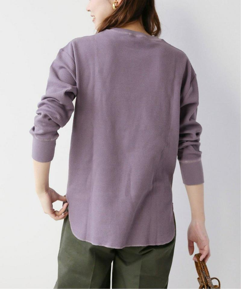 《追加3》TCワッフルロングスリーブTシャツ◆（JOURNAL STANDARD relume）