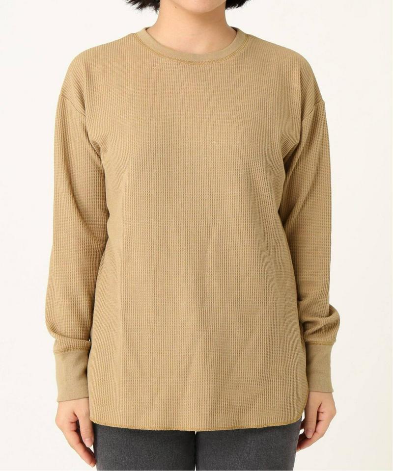 《追加3》TCワッフルロングスリーブTシャツ◆（JOURNAL STANDARD relume）