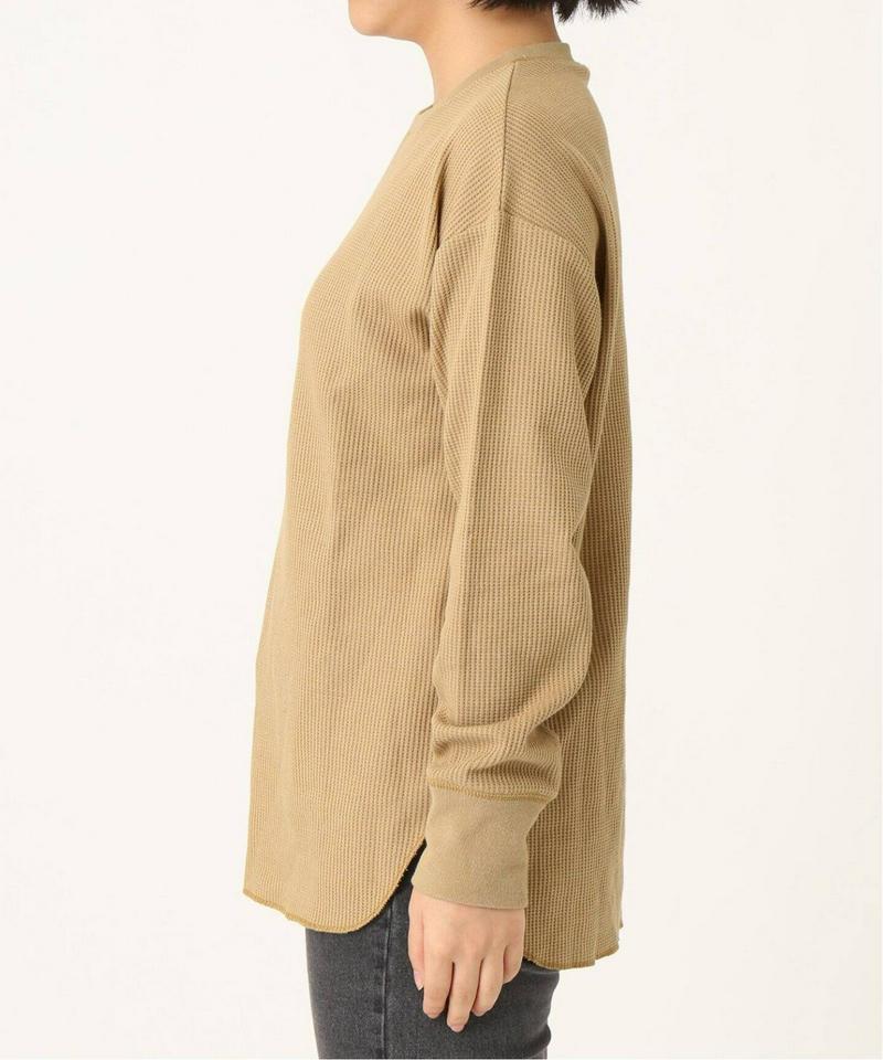 《追加3》TCワッフルロングスリーブTシャツ◆（JOURNAL STANDARD relume）