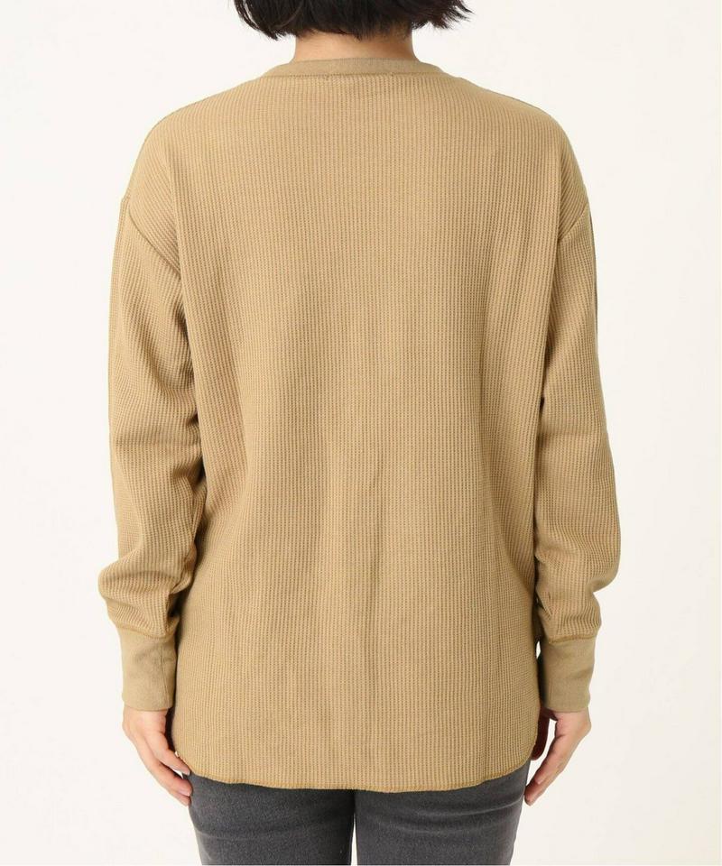 《追加3》TCワッフルロングスリーブTシャツ◆（JOURNAL STANDARD relume）