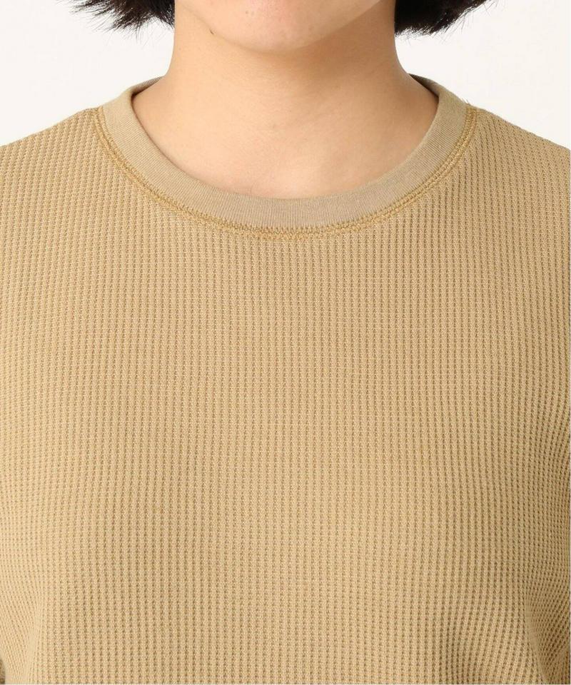 《追加3》TCワッフルロングスリーブTシャツ◆（JOURNAL STANDARD relume）
