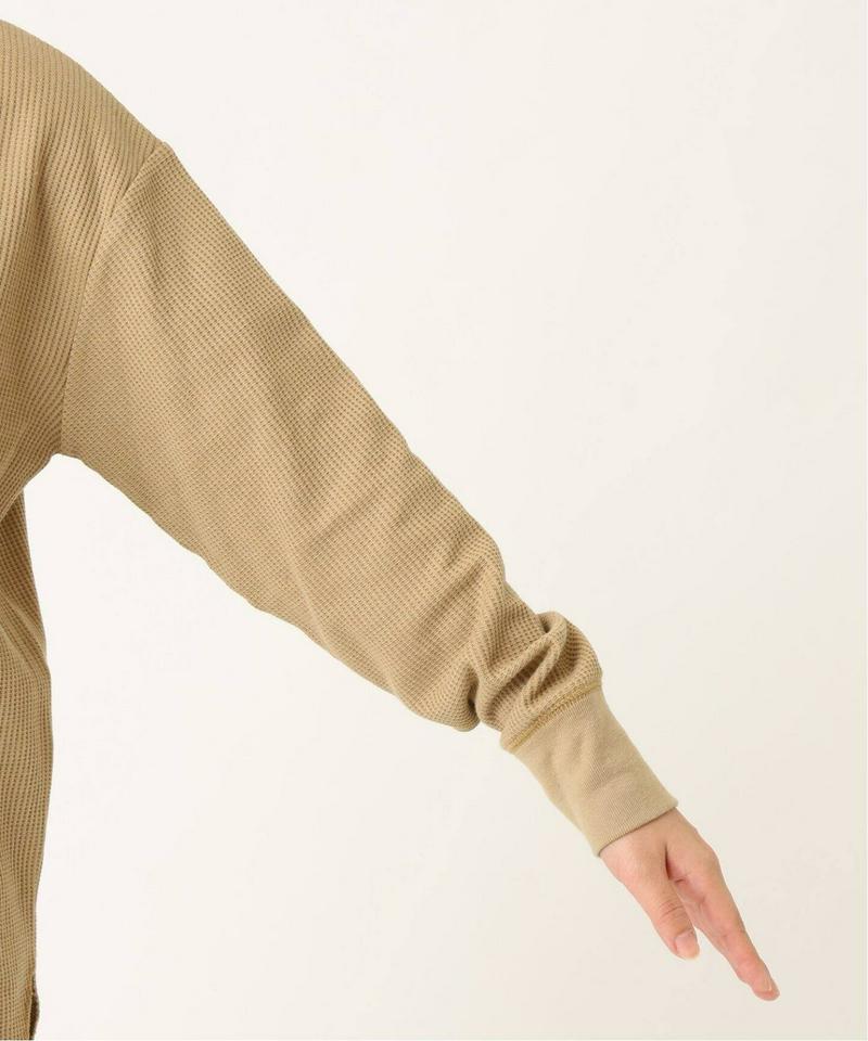 《追加3》TCワッフルロングスリーブTシャツ◆（JOURNAL STANDARD relume）