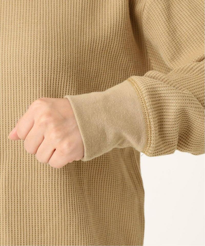 《追加3》TCワッフルロングスリーブTシャツ◆（JOURNAL STANDARD relume）