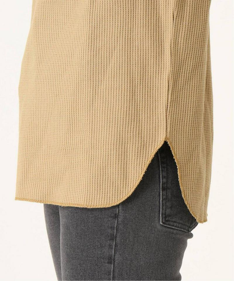 《追加3》TCワッフルロングスリーブTシャツ◆（JOURNAL STANDARD relume）