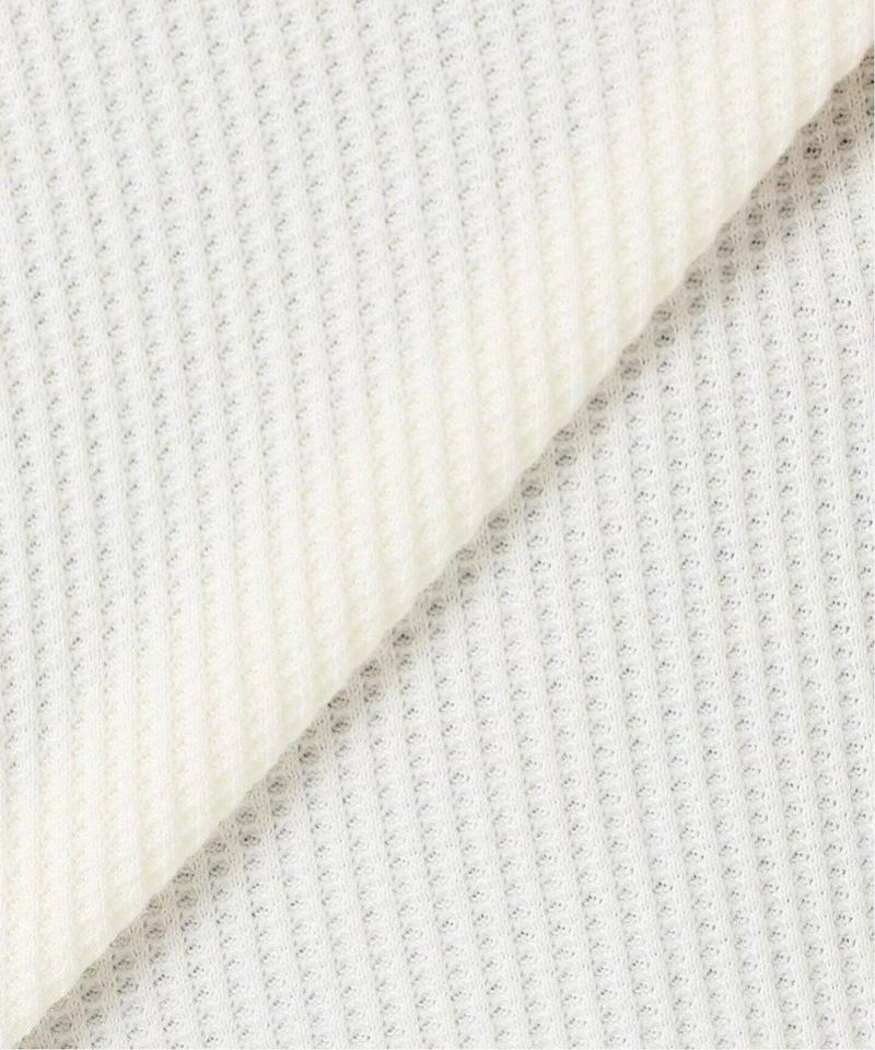 《追加3》TCワッフルロングスリーブTシャツ◆（JOURNAL STANDARD relume）
