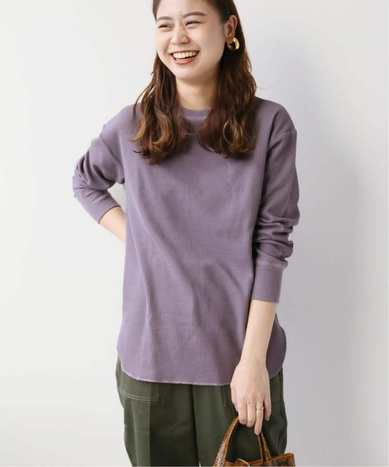 《追加3》TCワッフルロングスリーブTシャツ◆（JOURNAL STANDARD relume）