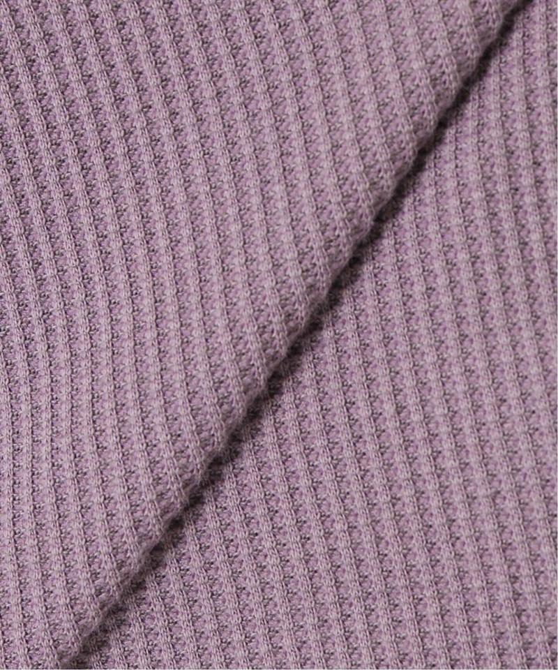 《追加3》TCワッフルロングスリーブTシャツ◆（JOURNAL STANDARD relume）