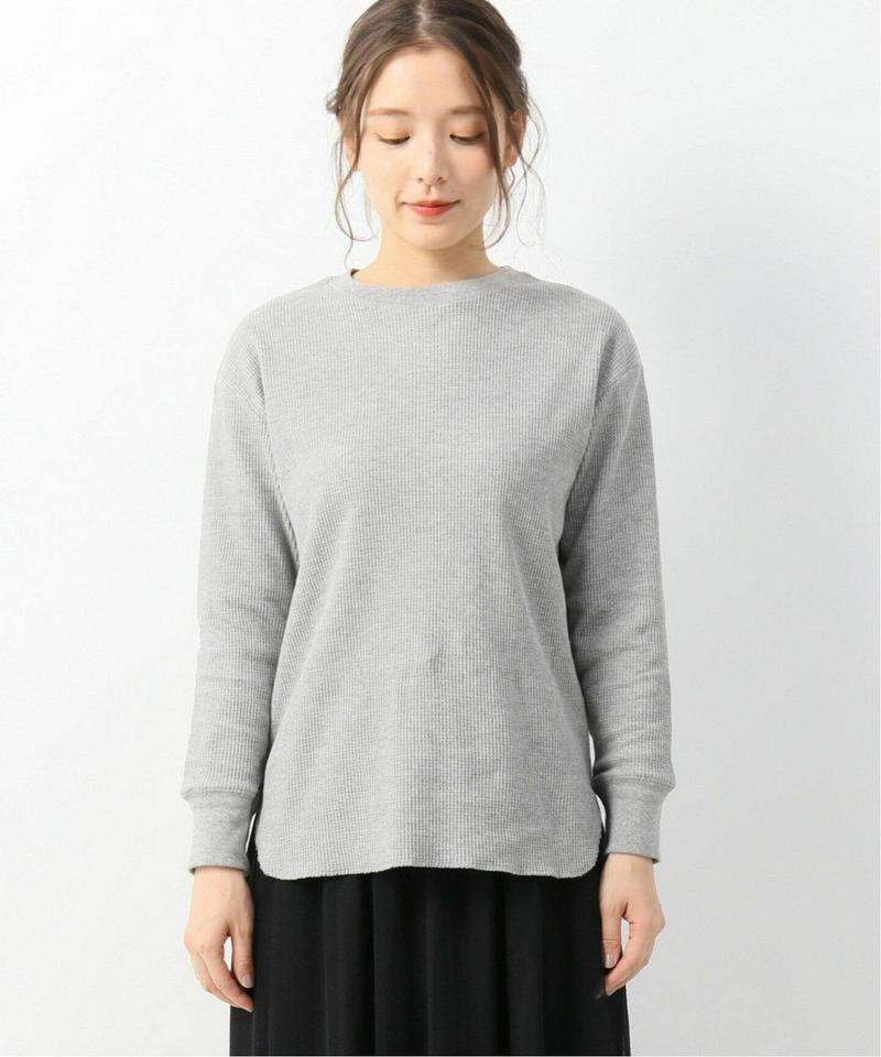 《追加3》TCワッフルロングスリーブTシャツ◆（JOURNAL STANDARD relume）