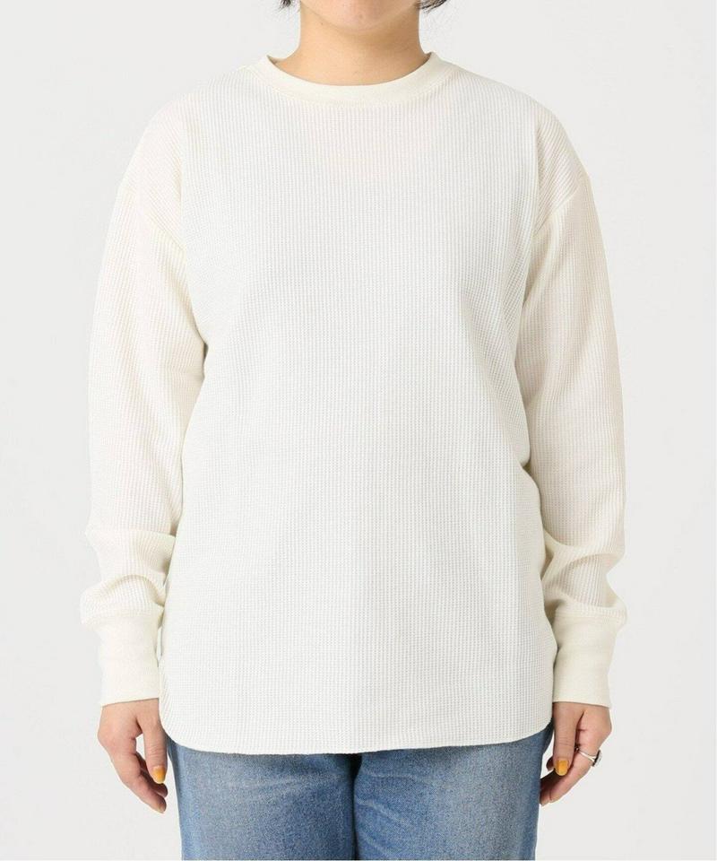 《追加3》TCワッフルロングスリーブTシャツ◆（JOURNAL STANDARD relume）
