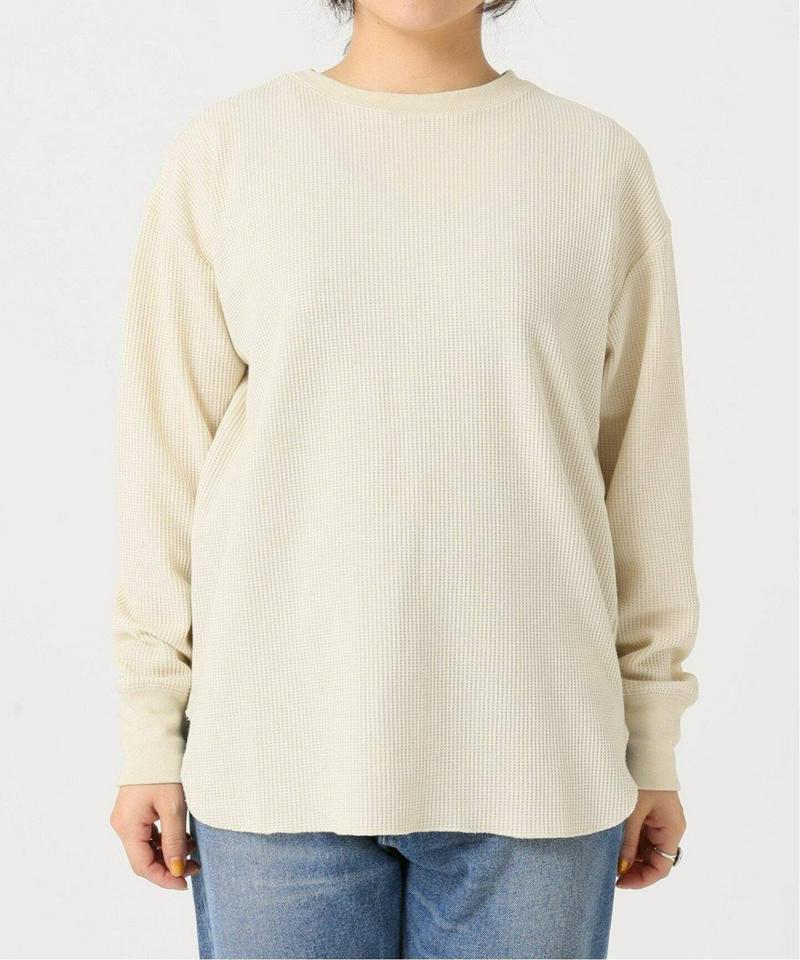 《追加3》TCワッフルロングスリーブTシャツ◆（JOURNAL STANDARD relume）