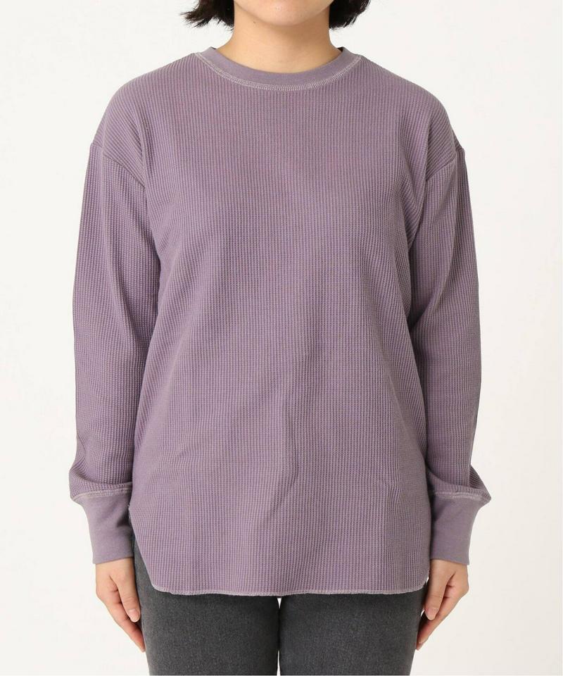 《追加3》TCワッフルロングスリーブTシャツ◆（JOURNAL STANDARD relume）