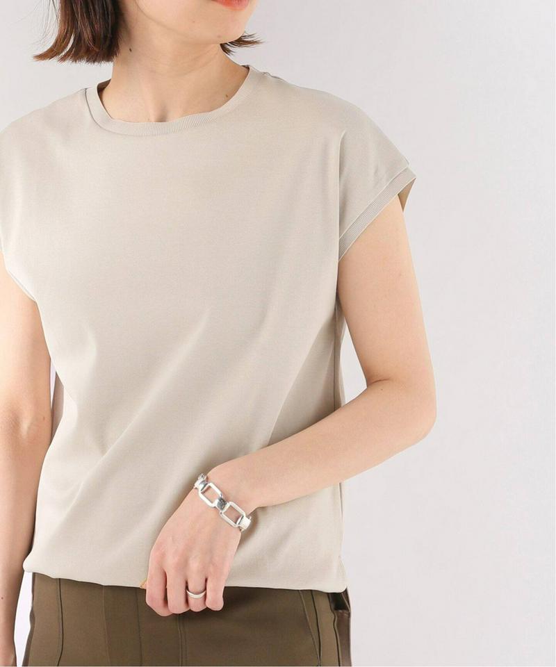 【NEU】60/2ガスコットンクルーネックフレンチTシャツ（JOURNAL STANDARD）