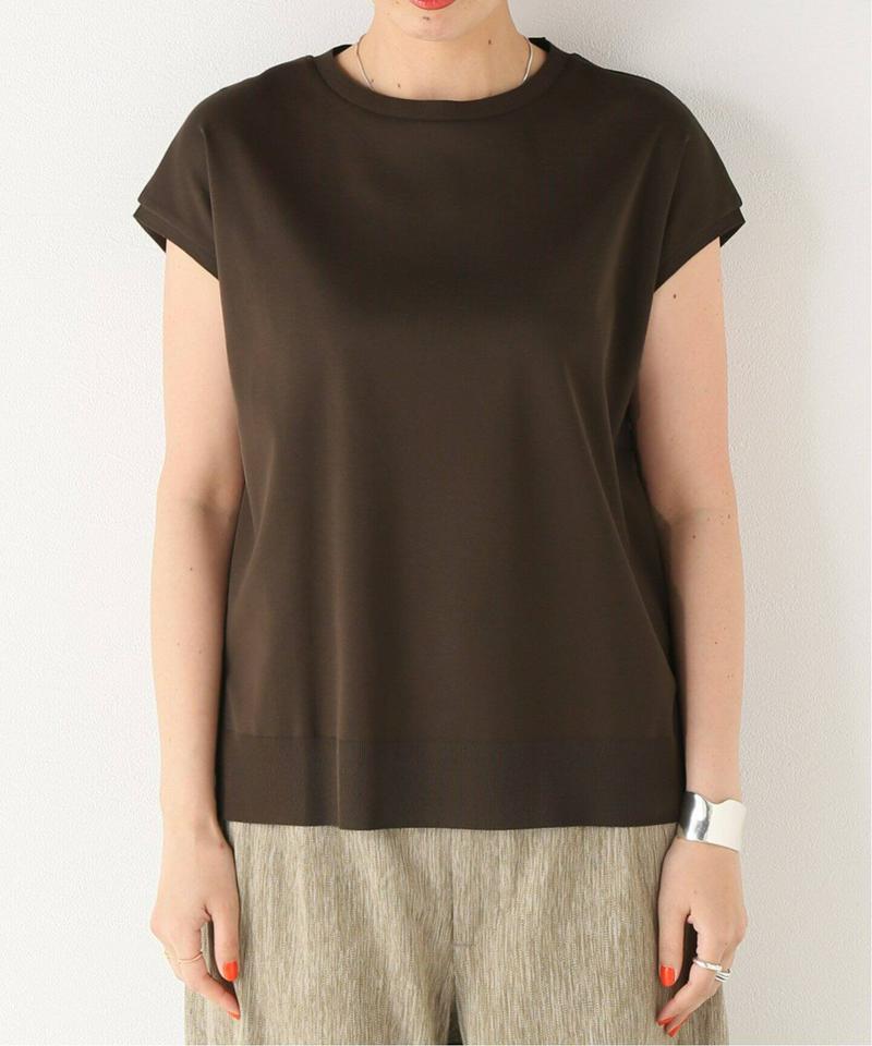 【NEU】60/2ガスコットンクルーネックフレンチTシャツ（JOURNAL STANDARD）