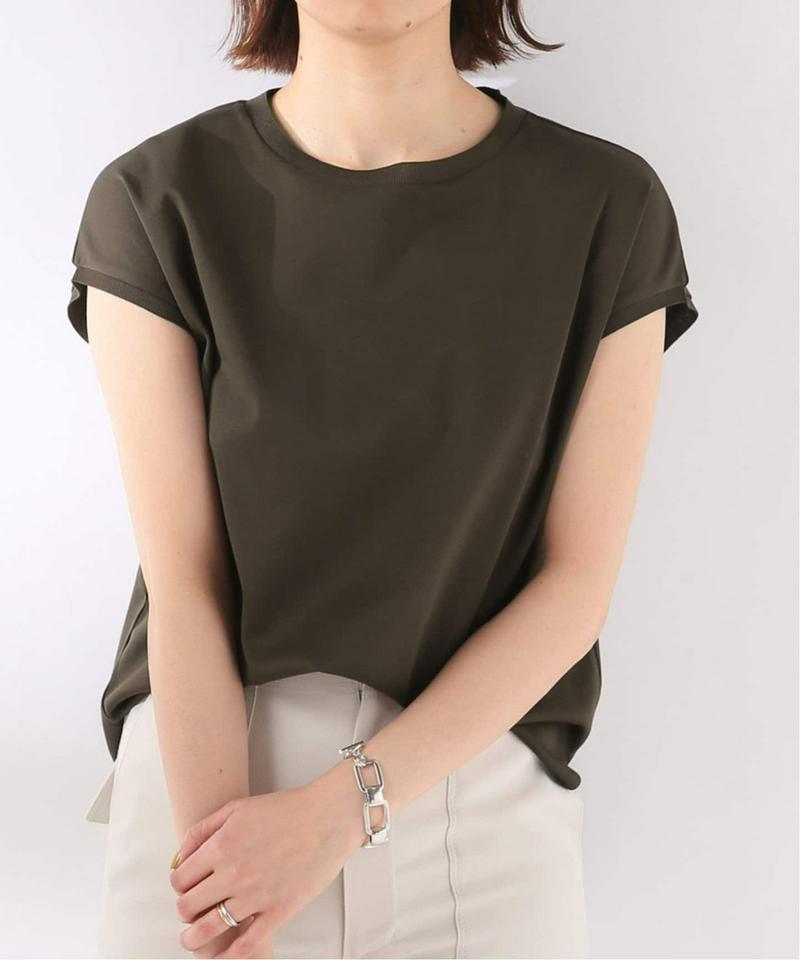 【NEU】60/2ガスコットンクルーネックフレンチTシャツ（JOURNAL STANDARD）