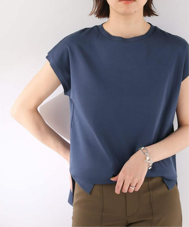 【NEU】60/2ガスコットンクルーネックフレンチTシャツ（JOURNAL STANDARD）