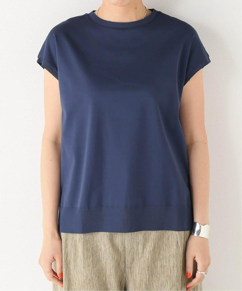 【NEU】60/2ガスコットンクルーネックフレンチTシャツ（JOURNAL STANDARD）