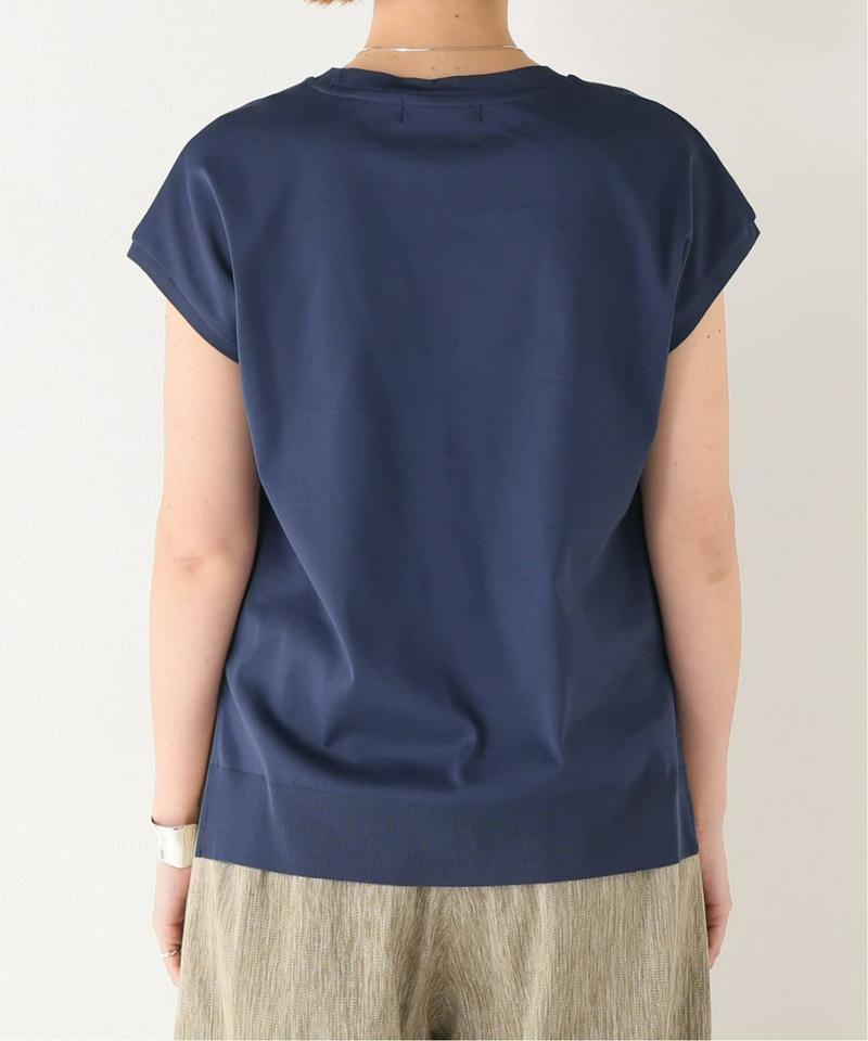 【NEU】60/2ガスコットンクルーネックフレンチTシャツ（JOURNAL STANDARD）