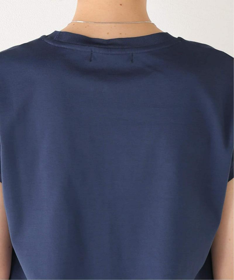 【NEU】60/2ガスコットンクルーネックフレンチTシャツ（JOURNAL STANDARD）
