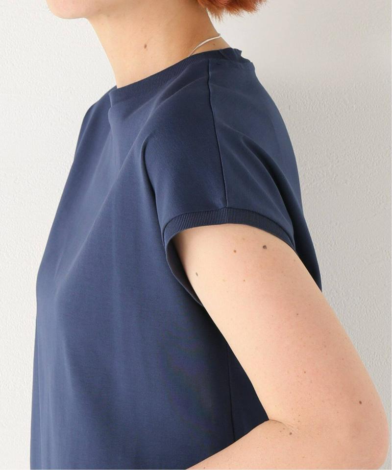 【NEU】60/2ガスコットンクルーネックフレンチTシャツ（JOURNAL STANDARD）