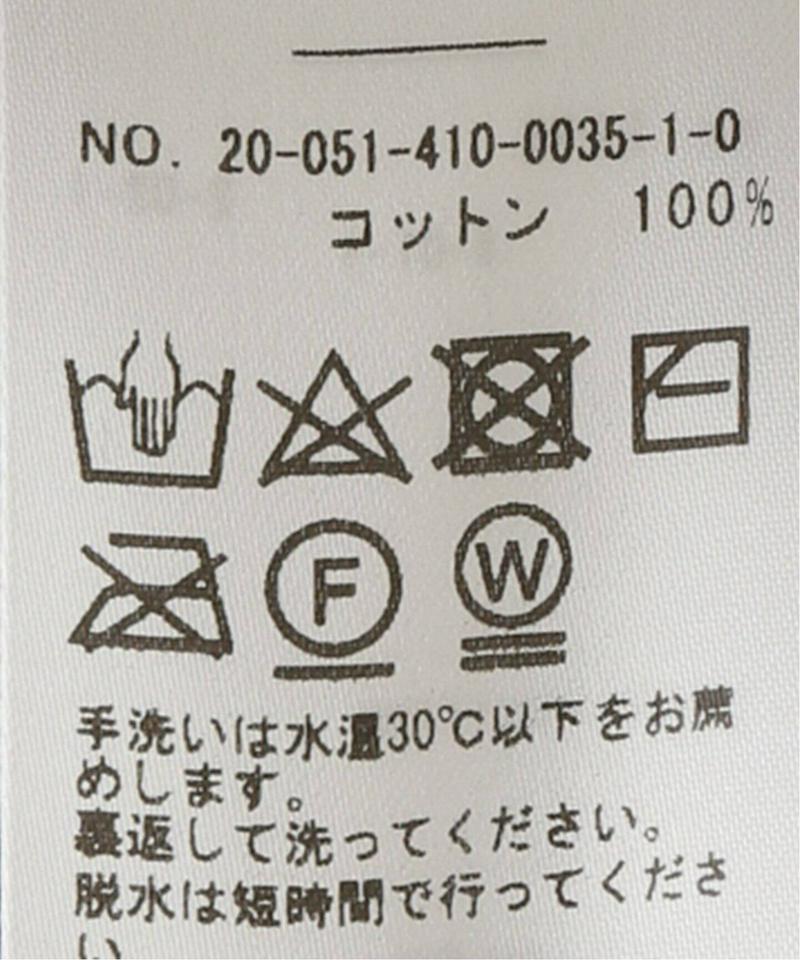 【SUPER YAYA】MAXI CRUSHED T LA FAMILLE：カットソー（JOURNAL STANDARD）