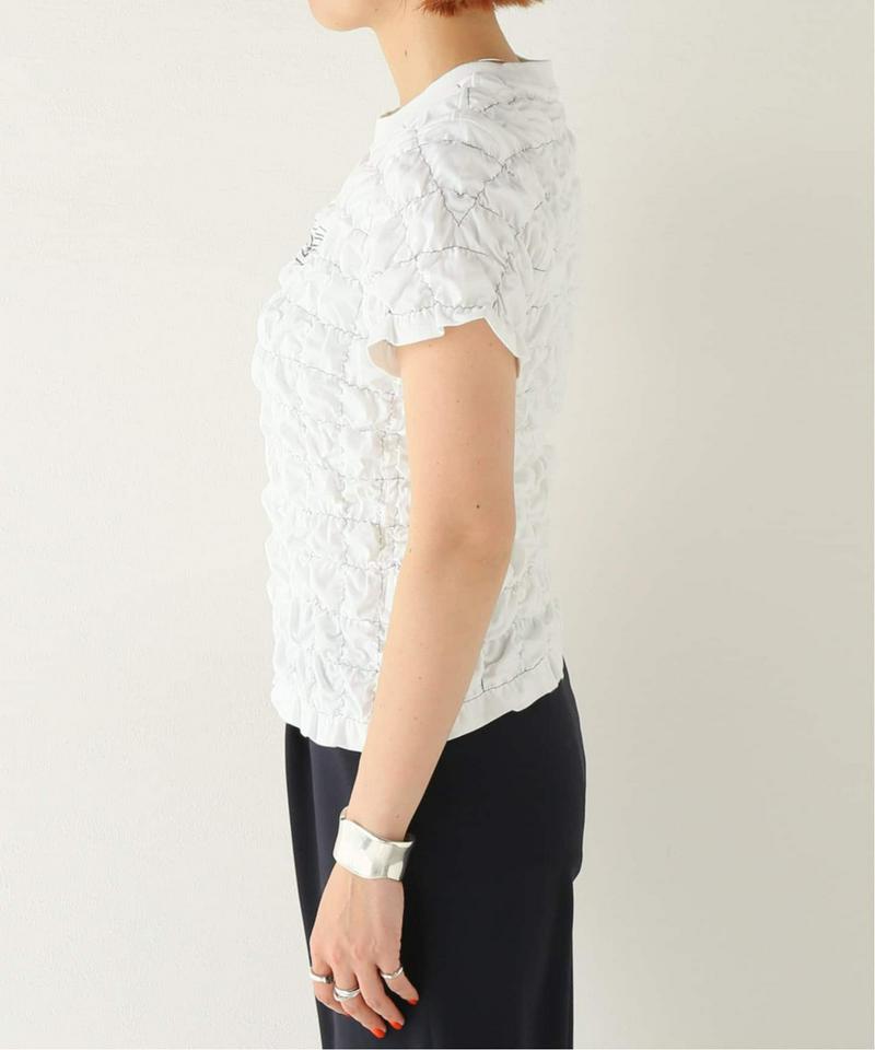 【SUPER YAYA】MAXI CRUSHED T LA FAMILLE：カットソー（JOURNAL STANDARD）