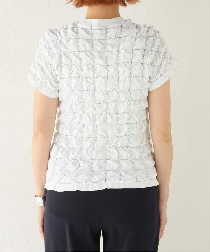 【SUPER YAYA】MAXI CRUSHED T LA FAMILLE：カットソー（JOURNAL STANDARD）