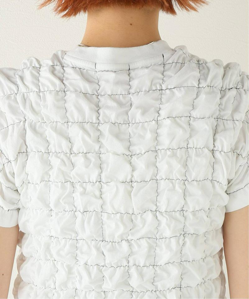 【SUPER YAYA】MAXI CRUSHED T LA FAMILLE：カットソー（JOURNAL STANDARD）