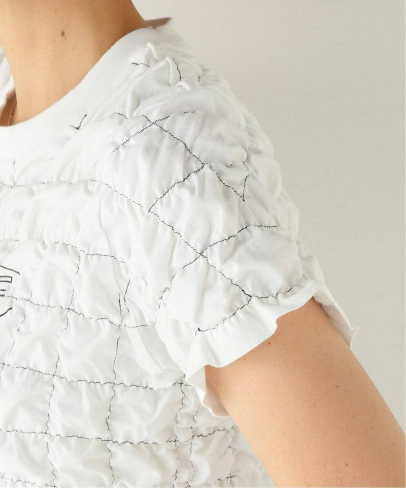 【SUPER YAYA】MAXI CRUSHED T LA FAMILLE：カットソー（JOURNAL STANDARD）