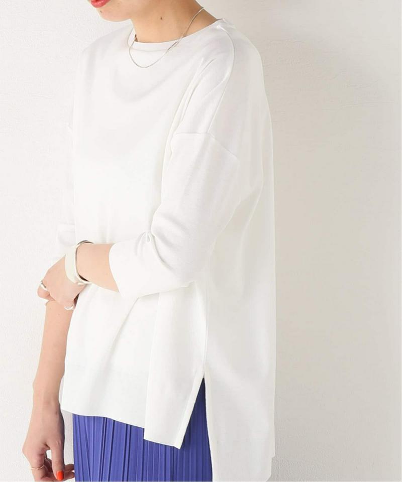【NEU】60/2ガスコットン ワイドTシャツ（JOURNAL STANDARD）