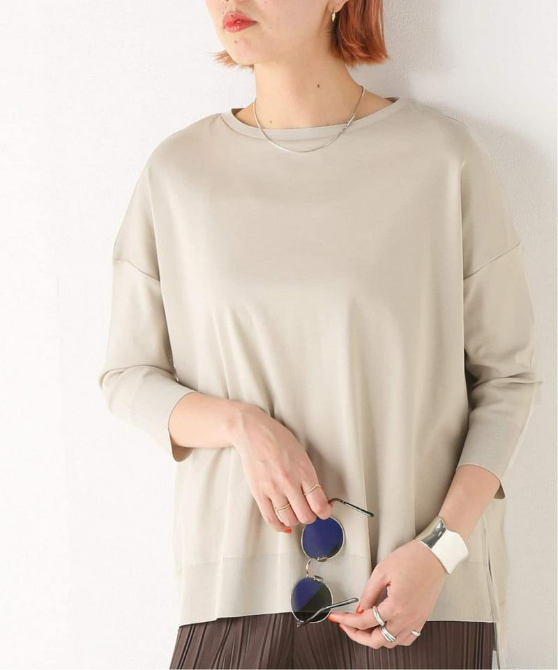 【NEU】60/2ガスコットン ワイドTシャツ（JOURNAL STANDARD）