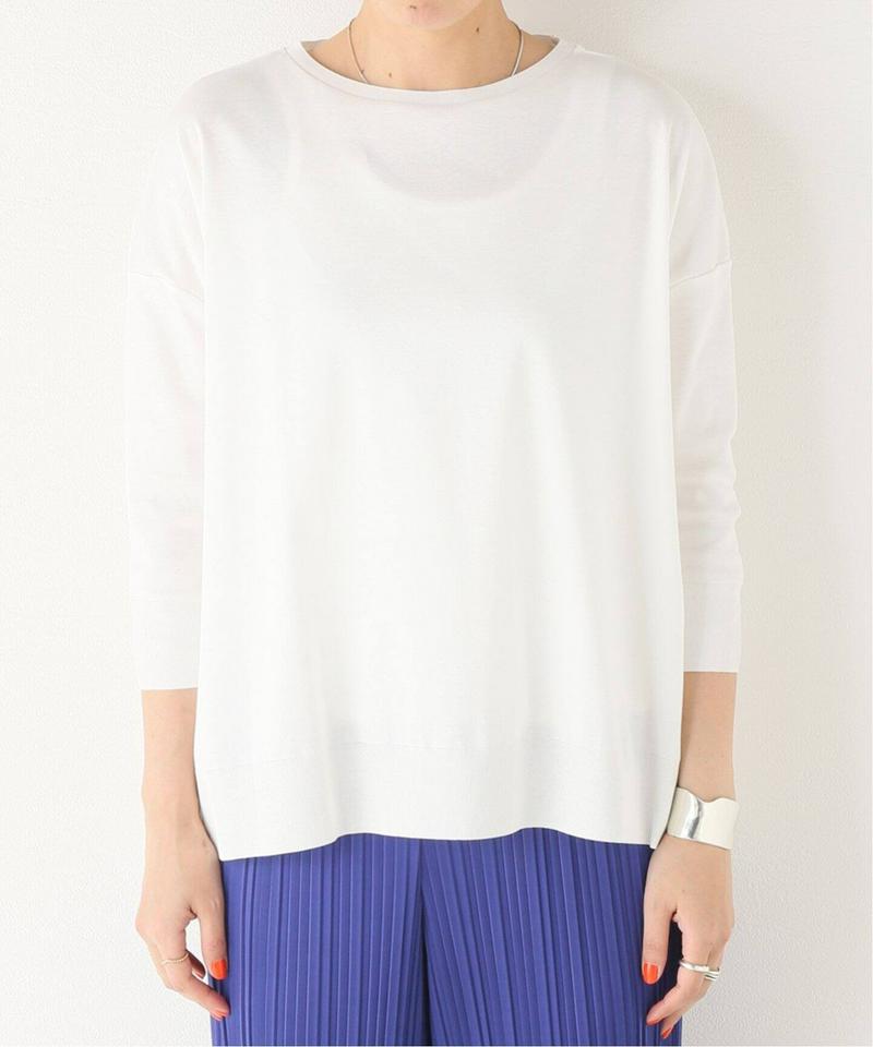 【NEU】60/2ガスコットン ワイドTシャツ（JOURNAL STANDARD）