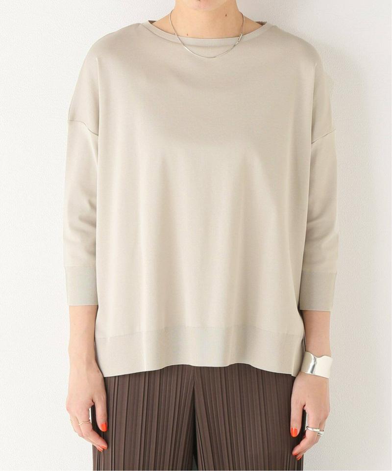 【NEU】60/2ガスコットン ワイドTシャツ（JOURNAL STANDARD）