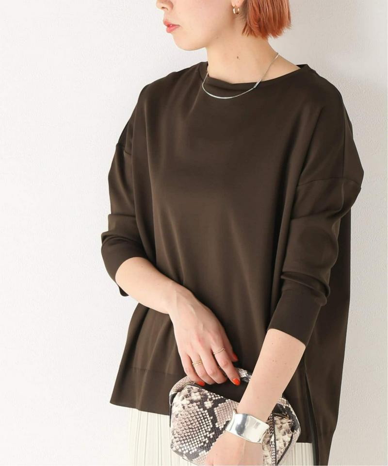 【NEU】60/2ガスコットン ワイドTシャツ（JOURNAL STANDARD）