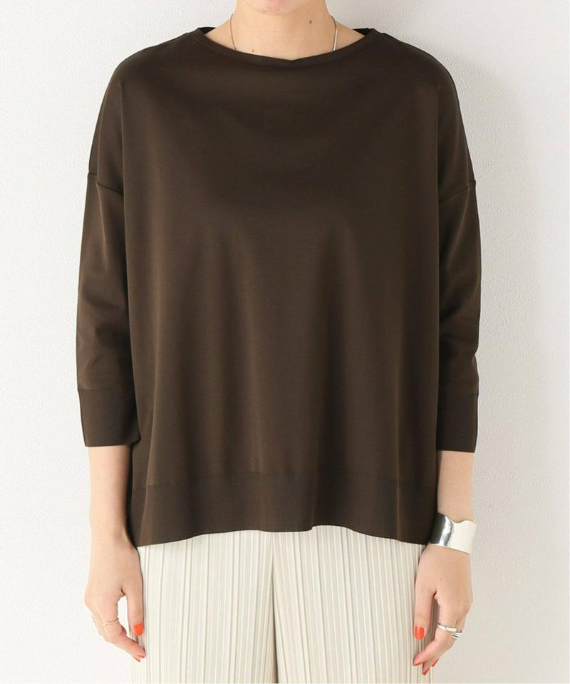 【NEU】60/2ガスコットン ワイドTシャツ（JOURNAL STANDARD）