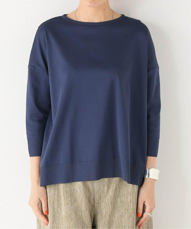 【NEU】60/2ガスコットン ワイドTシャツ（JOURNAL STANDARD）