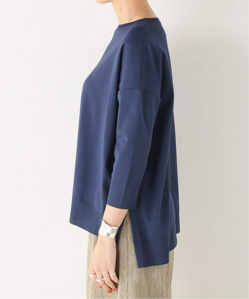 【NEU】60/2ガスコットン ワイドTシャツ（JOURNAL STANDARD）
