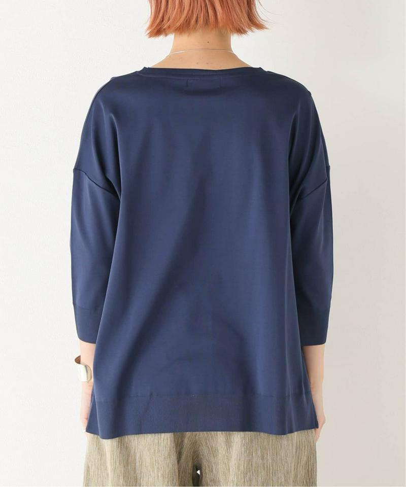 【NEU】60/2ガスコットン ワイドTシャツ（JOURNAL STANDARD）