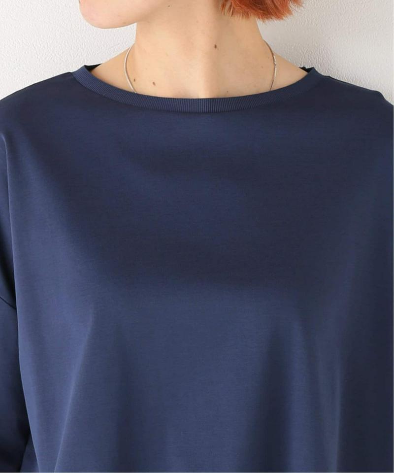 【NEU】60/2ガスコットン ワイドTシャツ（JOURNAL STANDARD）