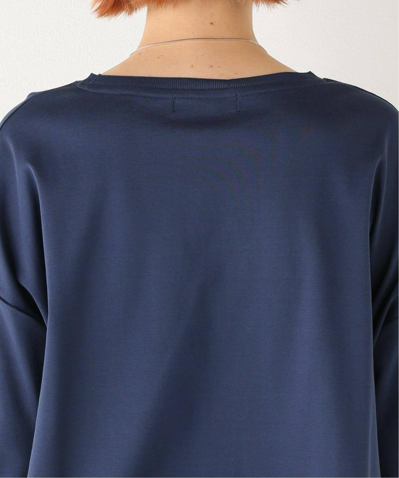 【NEU】60/2ガスコットン ワイドTシャツ（JOURNAL STANDARD）