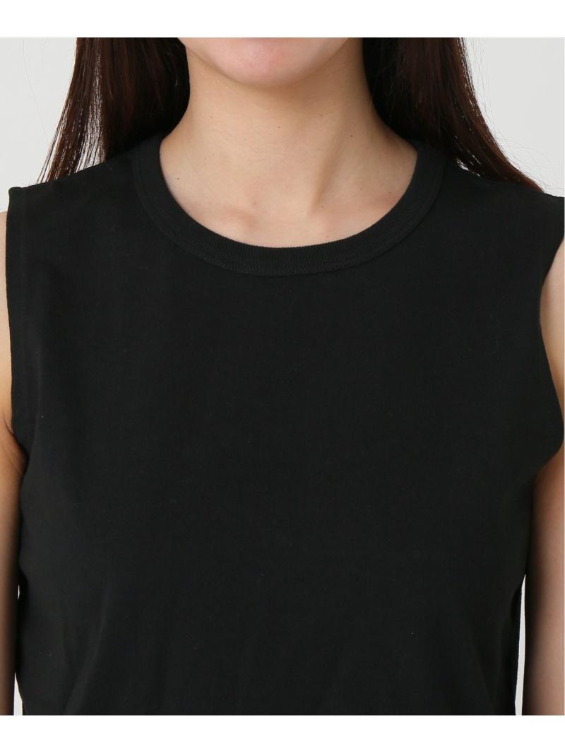 NO SLEEVE SWEAT SHIRT