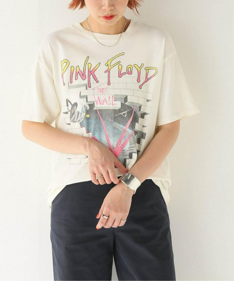 【DAYDREAMER/デイ ドリーマー】 PINK FLOYD WHITE：Tシャツ（JOURNAL STANDARD rel