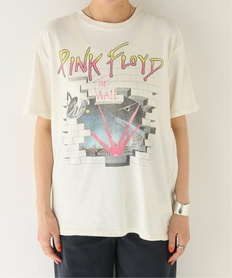 【DAYDREAMER/デイ ドリーマー】 PINK FLOYD WHITE：Tシャツ（JOURNAL STANDARD rel