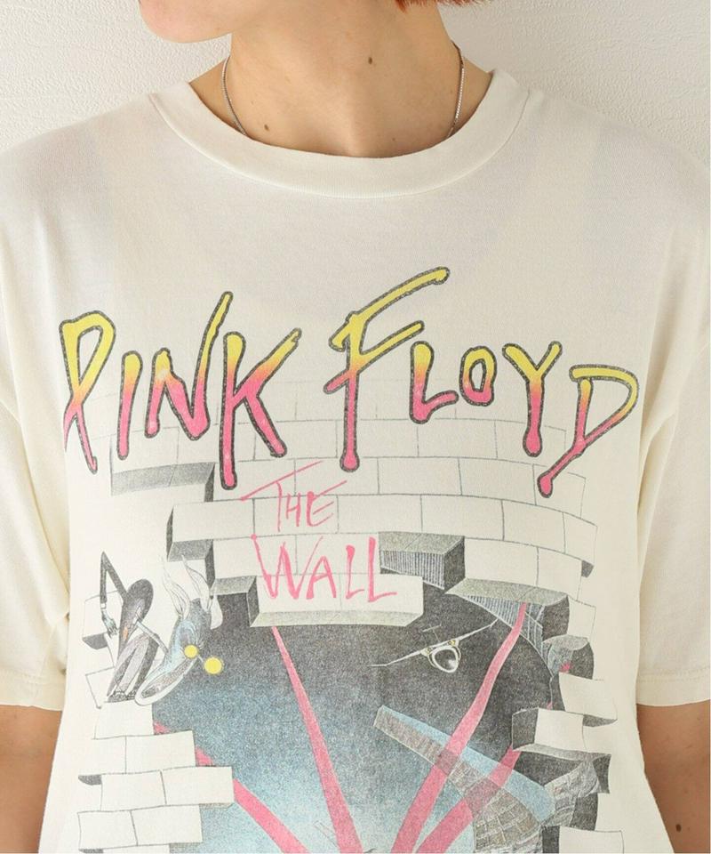 【DAYDREAMER/デイ ドリーマー】 PINK FLOYD WHITE：Tシャツ（JOURNAL STANDARD rel