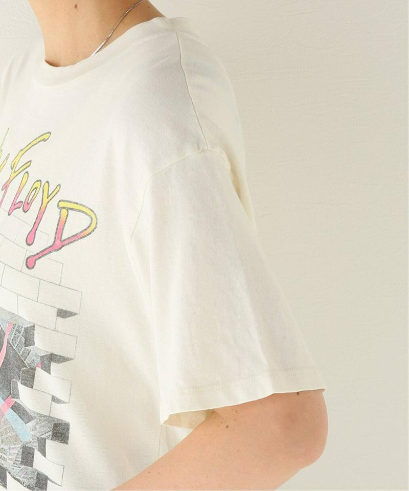 【DAYDREAMER/デイ ドリーマー】 PINK FLOYD WHITE：Tシャツ（JOURNAL STANDARD rel