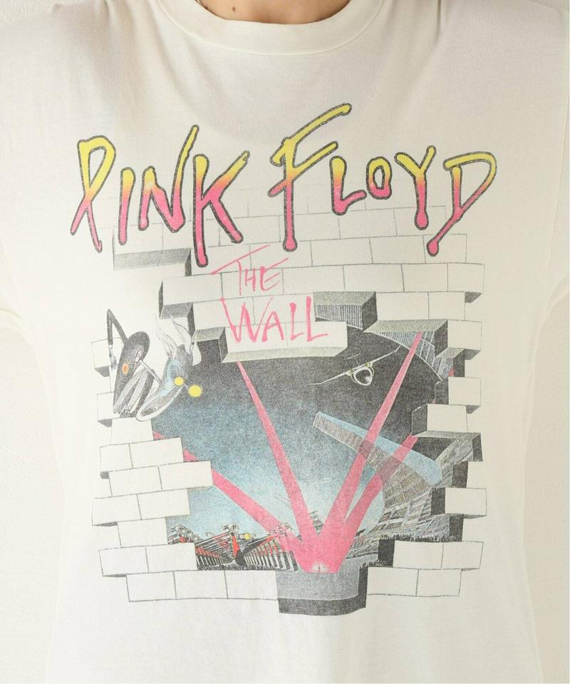 【DAYDREAMER/デイ ドリーマー】 PINK FLOYD WHITE：Tシャツ（JOURNAL STANDARD rel